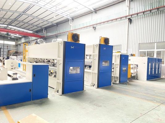 Non Nonwoven 10m/min Speed High Speed 1200rpm Needle Punching Machine
