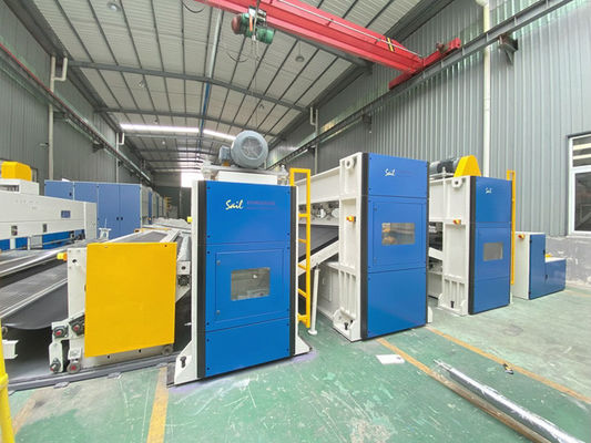 Non Woven Needle Punching Machine