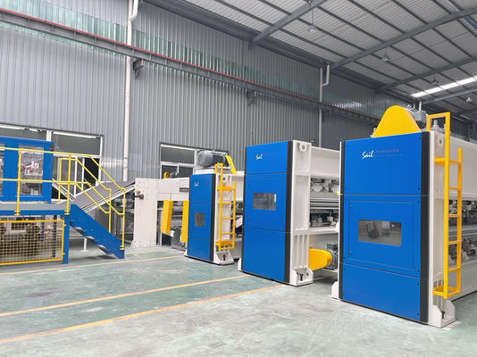 Heavy Structure Non-woven Needle Loom Machines