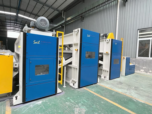 Nonwoven Needle Punching Machine Making Heat-resisting Media Felt