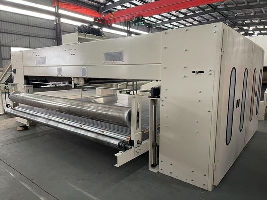 Cross Lapper For Nonwoven Fabric