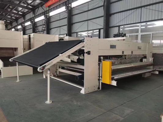 Cross Lapper For Nonwoven Fabric