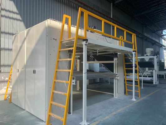 Cross Lapper For Nonwoven Fabric