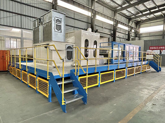 Double Cylinder High Speed Carding Machine For Nonwoven