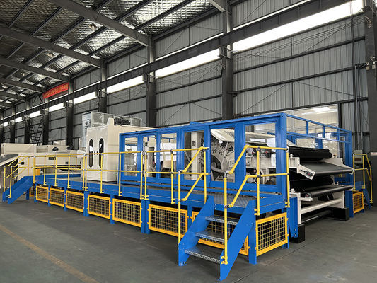 Carding Machine With Hopper Feeder
