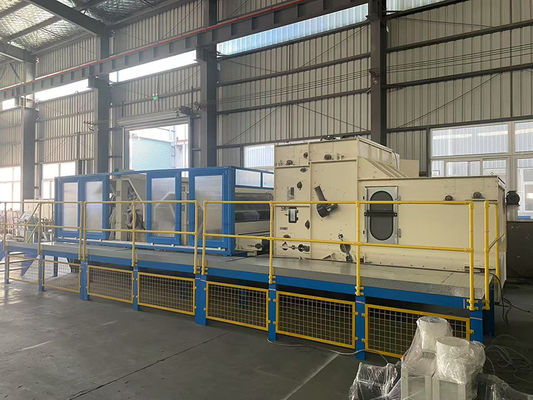 Carding Machine With Hopper Feeder