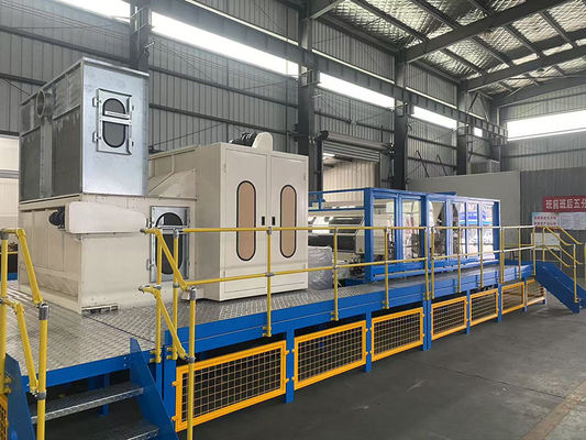 Double Cylinder High Speed Carding Machine For Nonwoven