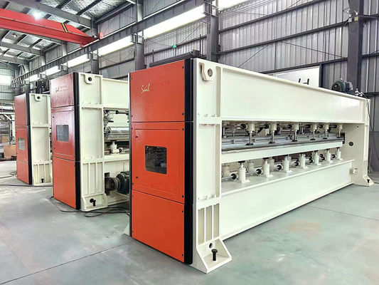 Heavy Structure Non-woven Needle Loom Machines