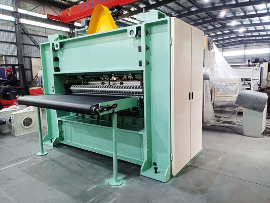 Heavy Structure Non-woven Needle Loom Machines