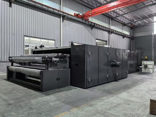 Automatic temperature control gas burner or electrical heating hot air circulation heating oven 