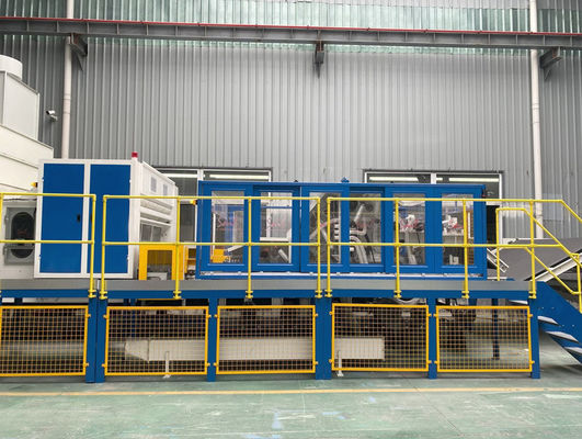 Double cylinder doubel doffer Carding Machine with PLC control for nonwoven application