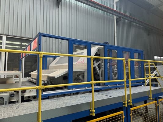Industrail Non woven Carding Machine single cylinder double doffer for technical fiber