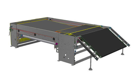 Servo Contol High Speed Cross Lapper