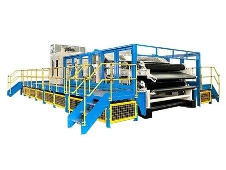 60 m/Min - 80 m/Min Doppelzylinderkartiermaschine für Textilkarten