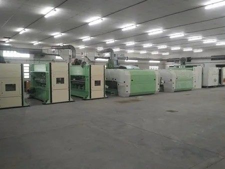 2000mm - 3200mm Nicht gewebte Nadel-Punching-Maschine PET Schuhmaterial Produktionslinie
