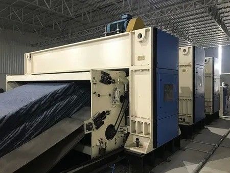 Schlechte Faser-Nichtgewebte Stoffe machen Nadel-Punching-Maschine