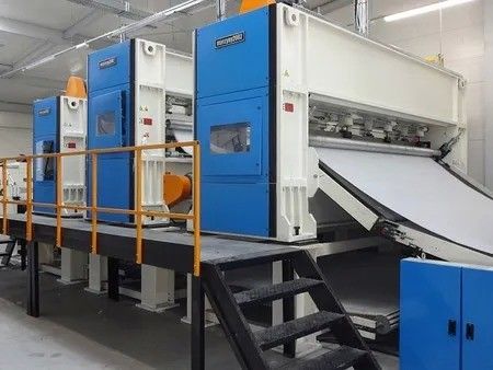 Mehrschicht-Laminat-Nadel-Punchmaschine für die Herstellung von Gewebefelz