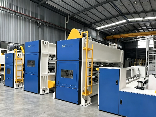 Automatische Nonwoven-Nadel-Punching-Produktionslinie